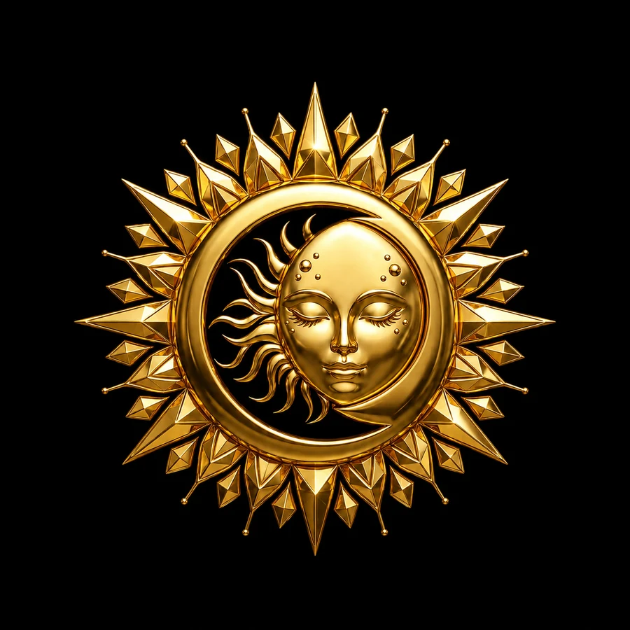 Sun and Moon Talents Logo