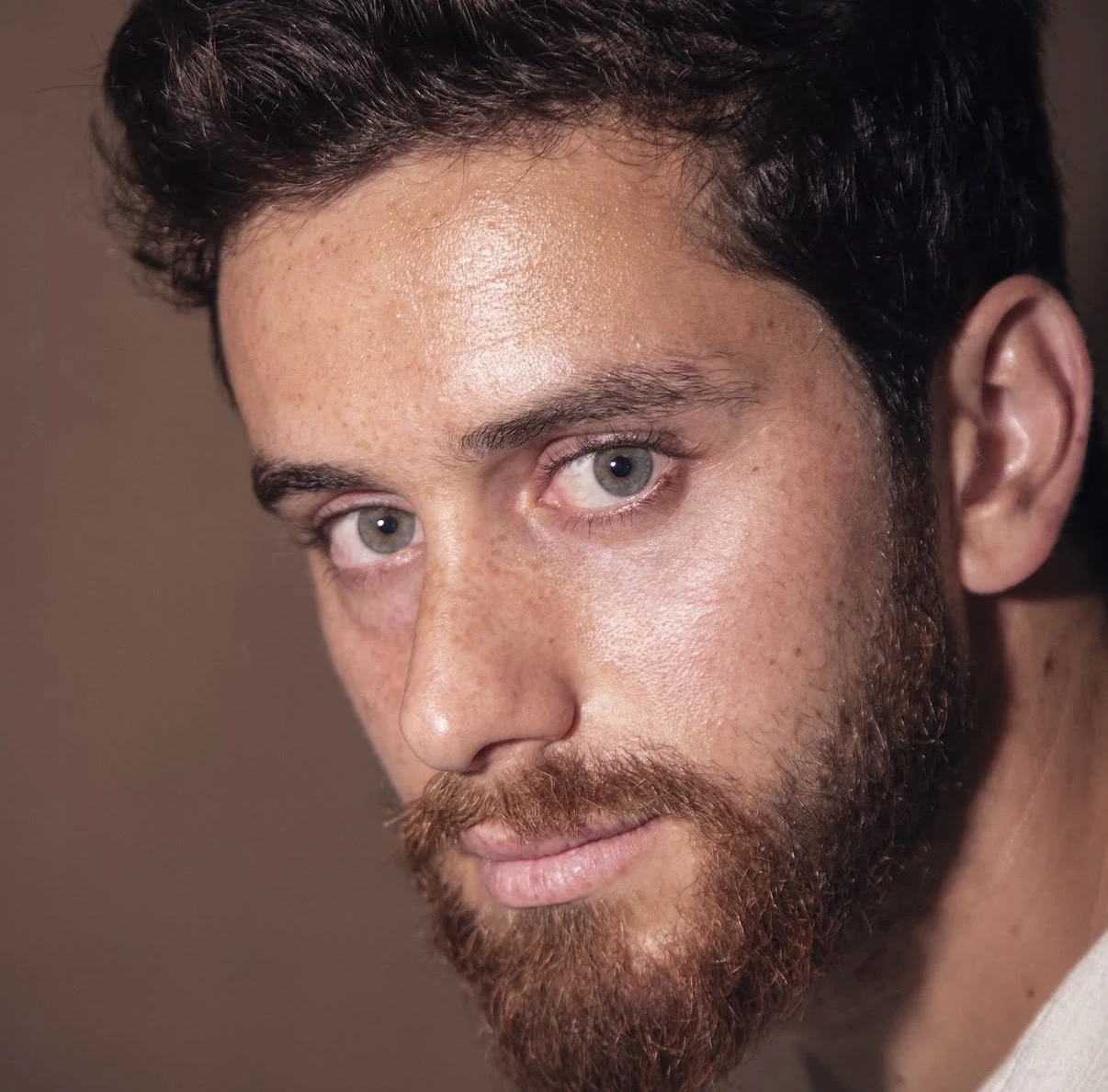 Ali Saad im Portrait