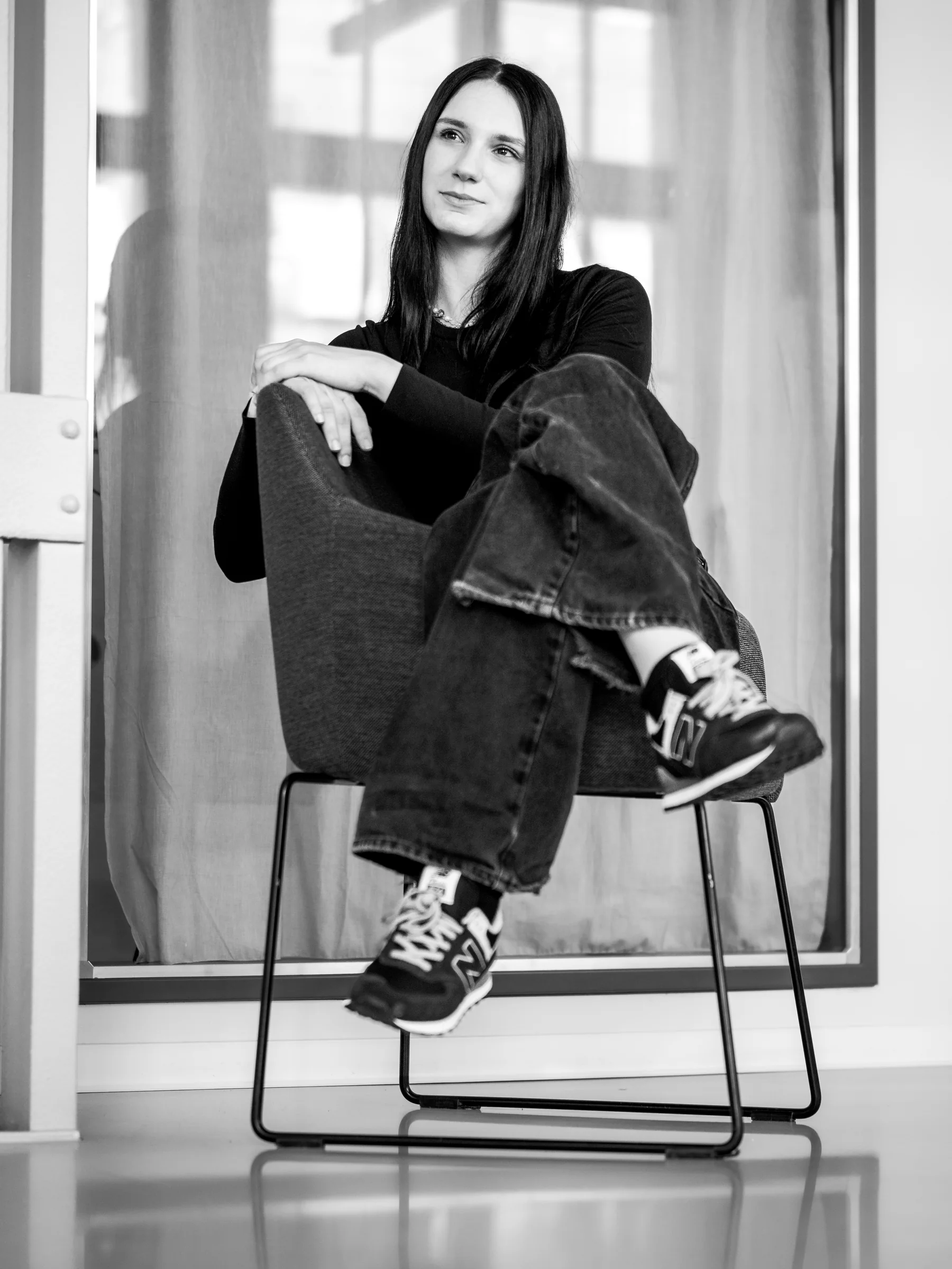 Cara S. Portfolioaufnahme