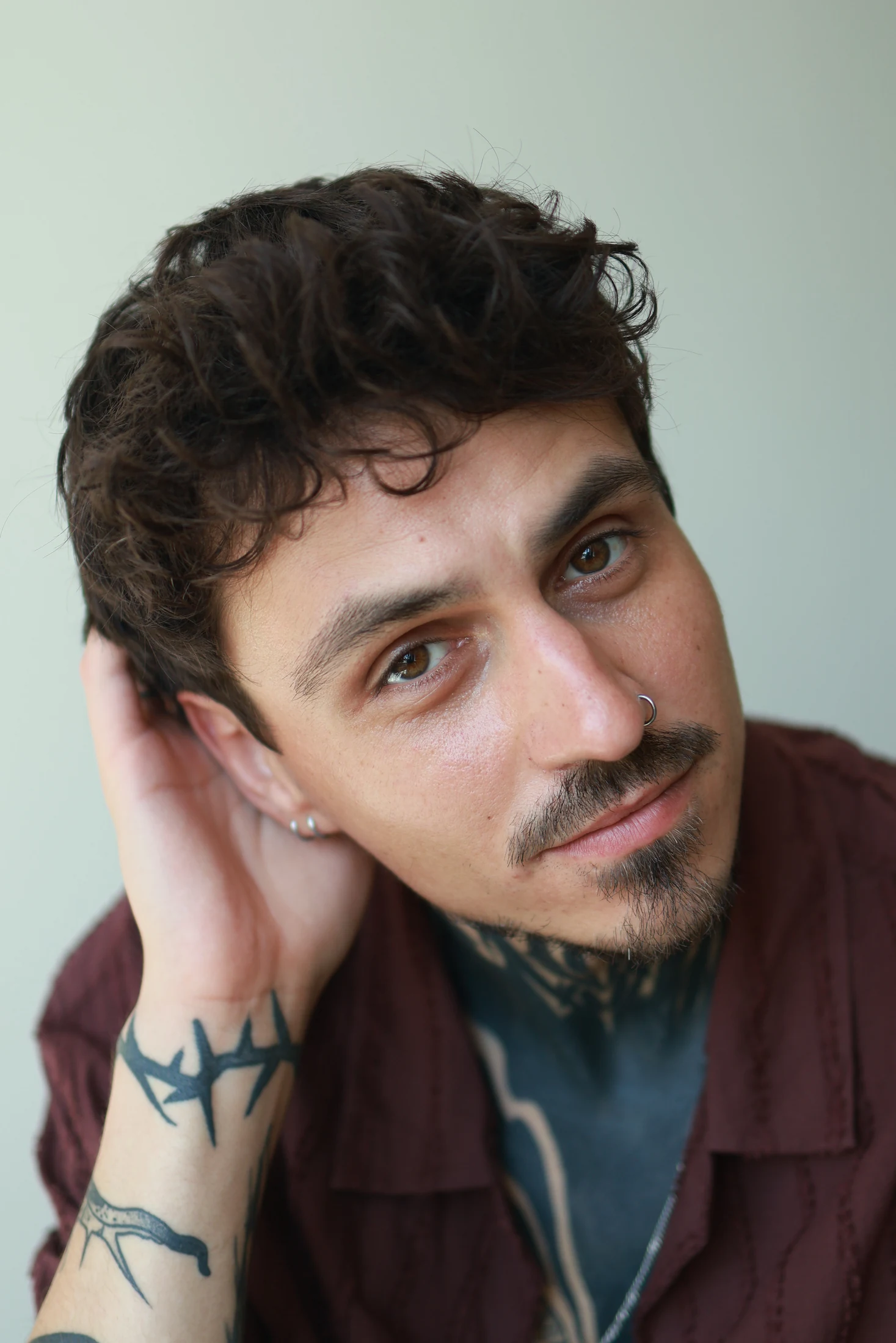 Chris im Portrait