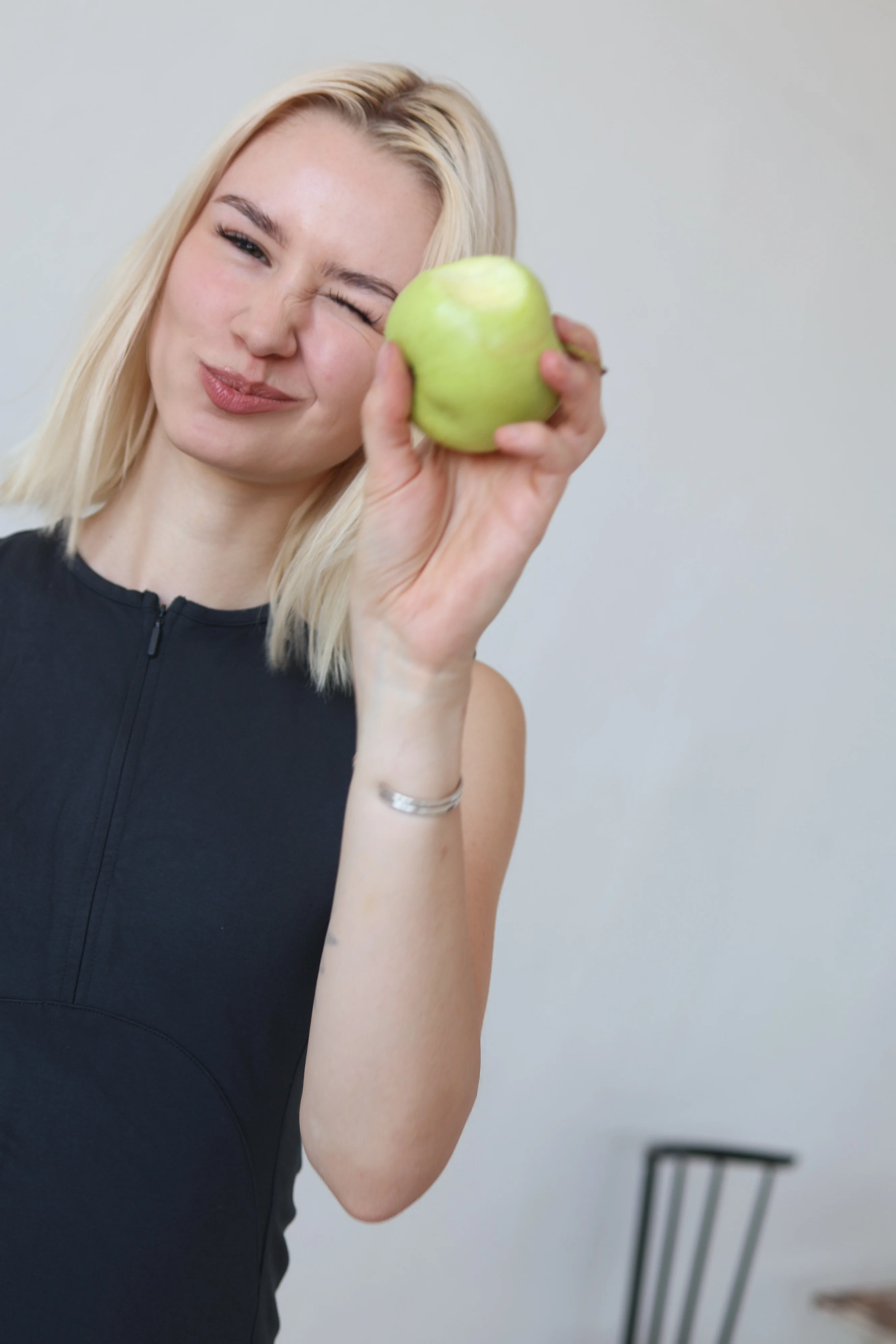 Marie in einem ausdrucksstarken Portrait