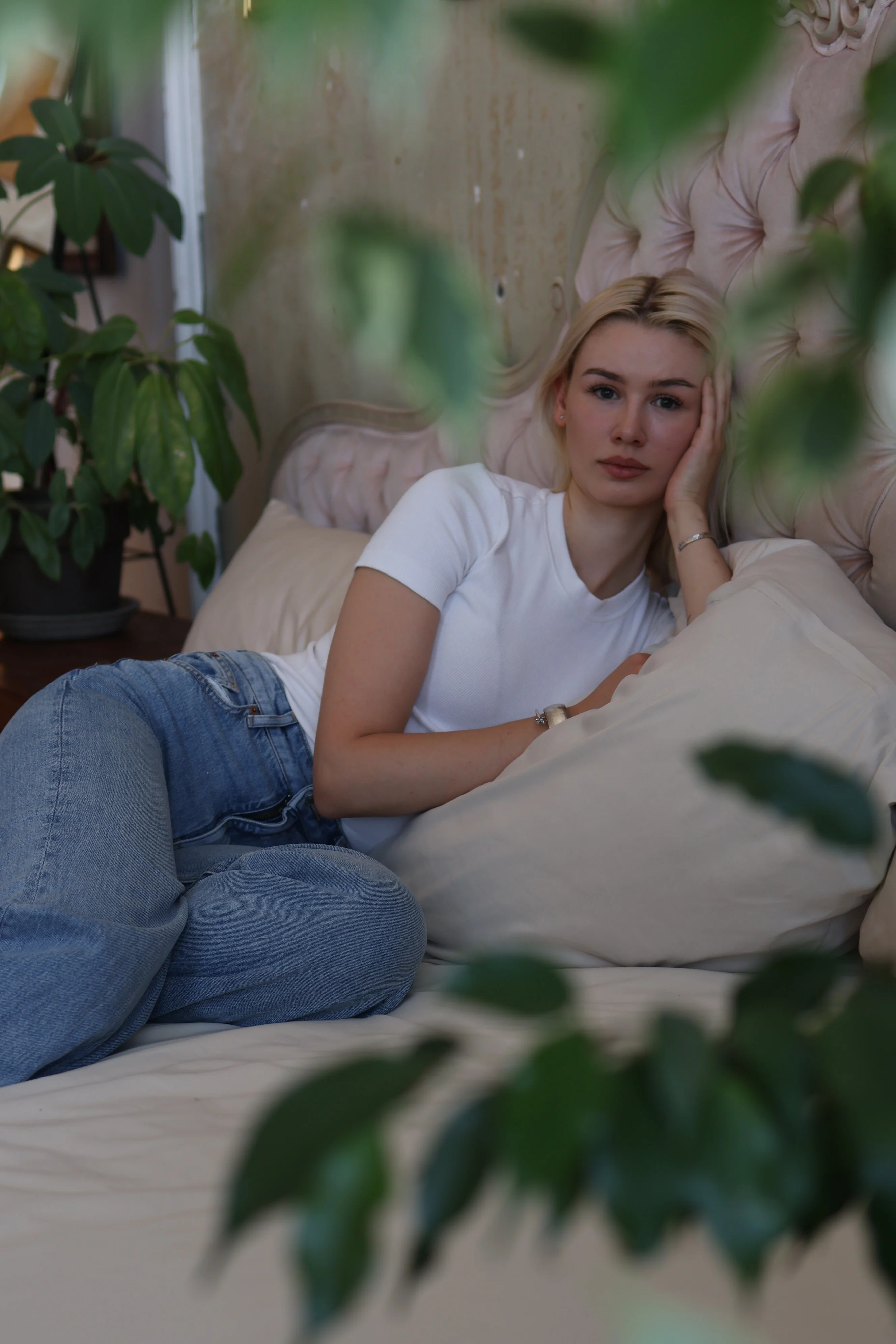 Marie in einer Lifestyle-Aufnahme